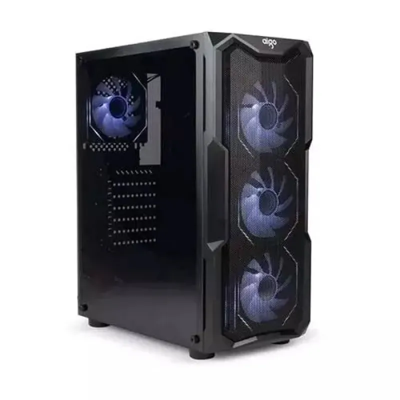 LANSMAN Gaming PC AMD Ryzen 5-5500 16 GB RAM 8 GB RTX5050 512 GB SSD 650W