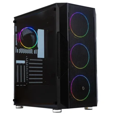 LANSMAN Gaming PC AMD Ryzen 5-7500F 32 GB DDR5 12 GB RTX4070 SUPER 1TB SSD 750W