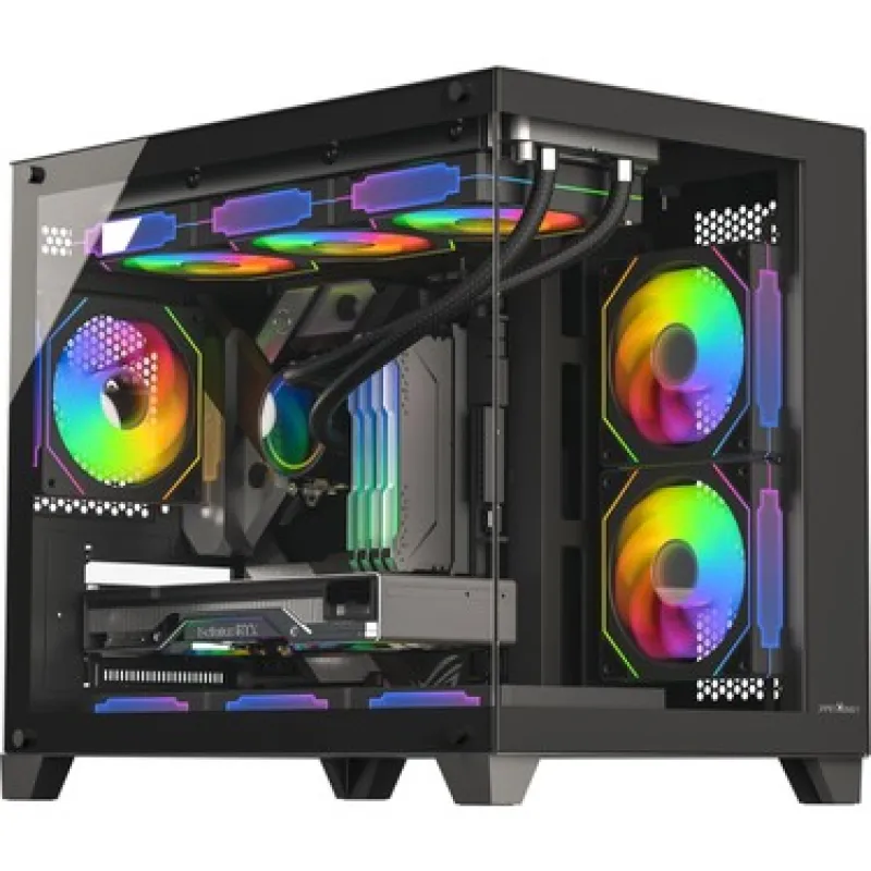 LANSMAN Gaming PC Core i7-14700K 32 GB DDR5 RAM 16GB RTX5070Ti 1TB SSD 850W