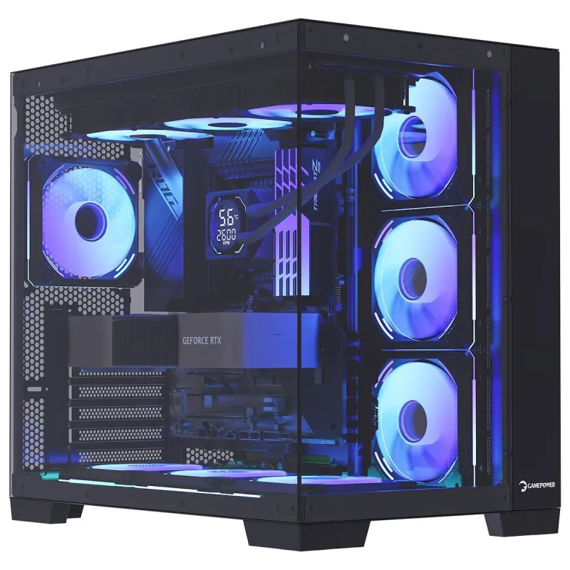 LANSMAN GAMING PC CORE i9-14900KF 64 GB DDR5 RAM 16GB RTX5080 2TB SSD 1050W