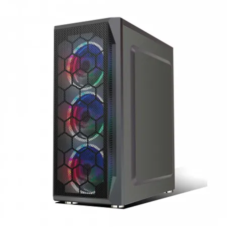 LANSMAN GAMING PC i3-13100F 16 GB DDR5 RAM 8 GB RTX 2060 512 GB SSD 600W