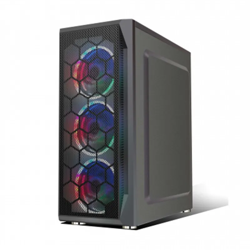 LANSMAN GAMING PC i3-13100F 16 GB DDR5 RAM 8 GB RTX 2060 512 GB SSD 600W
