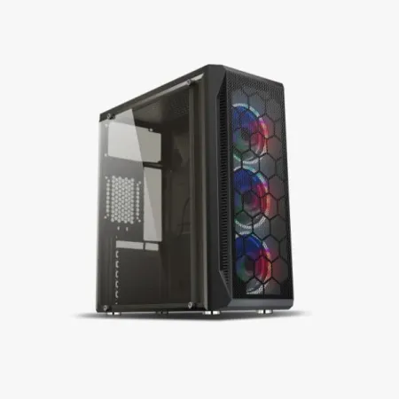 LANSMAN Gaming PC i3-13100F 16 GB DDR5 RAM 8 GB RTX 3050 512 GB SSD 600W