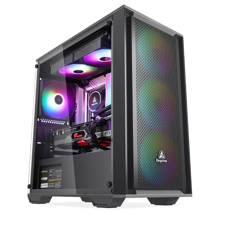 LANSMAN GAMING PC i5-13400F 16GB DDR4 512GB SSD 8GB RTX5060 FDOS 650W