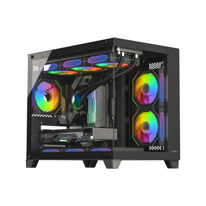 LANSMAN GAMING PC Intel Core i7-12700F 16 GB DDR4 RAM 8 GB RTX5060 512 GB SSD 750W