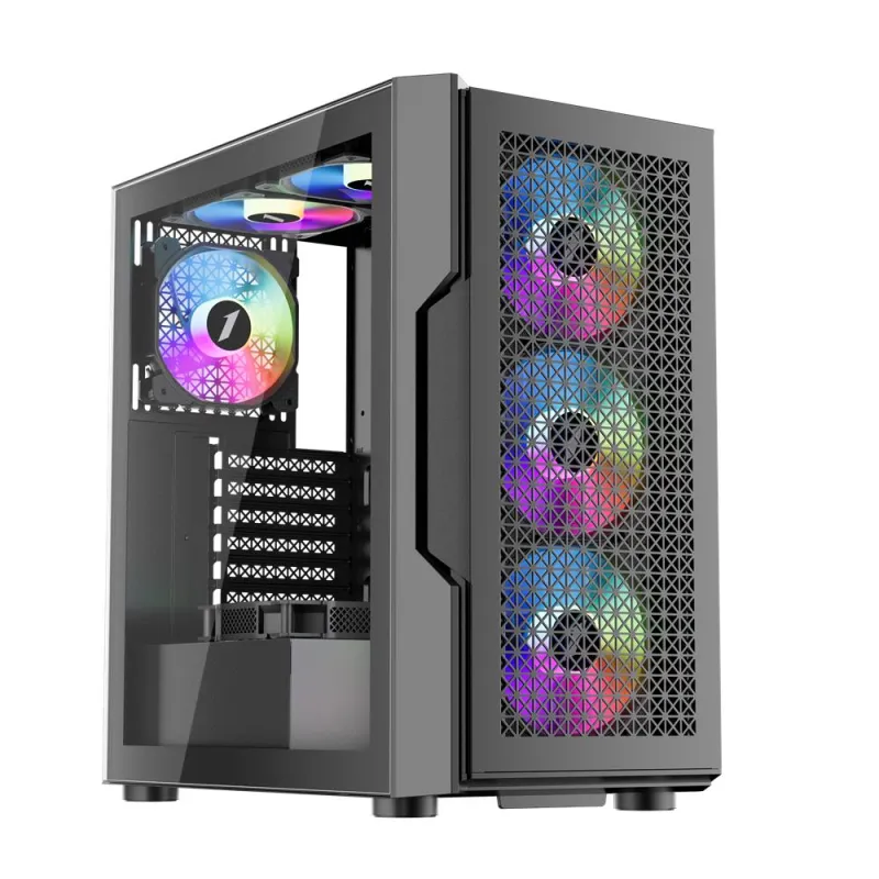 LANSMAN GAMING PC INTEL i5-13400F 32GB DDR5 RAM 8GB RTX4060 500GB SSD 650W