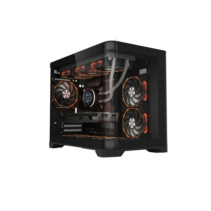 LANSMAN GAMING PC Ryzen 9-9900X 64 GB DDR5 RAM 16GB RTX5080 2TB SSD 1050W