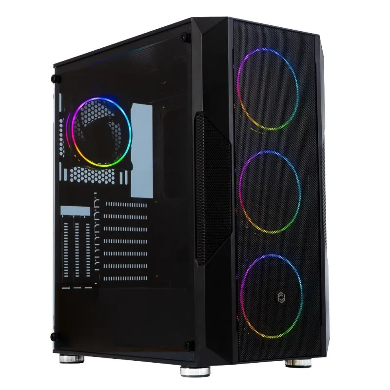 LANSMAN Gaming PC Ryzen5-7600 32 GB DDR5 RAM 16GB RX9060XT 1TB SSD 750W