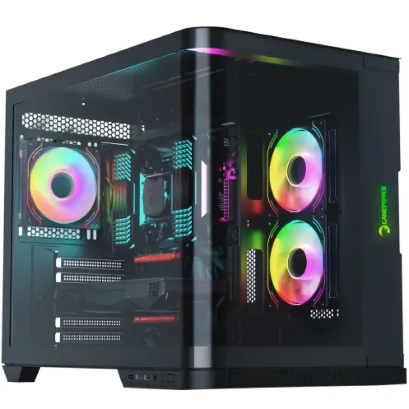 LANSMAN Gaming PC Ryzen7-7700X 32 GB DDR5 RAM 12GB RTX4070 SUPER 1TB SSD 750W