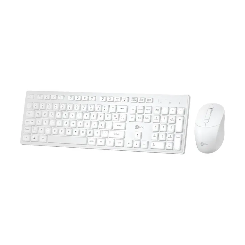 LEECO LECOO KABLOSUZ TÜRKÇE Q KLAVYE MOUSE SET