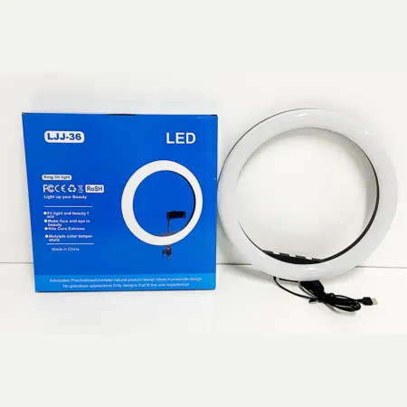 LED RING LIGHT 14 INCH LJJ-36