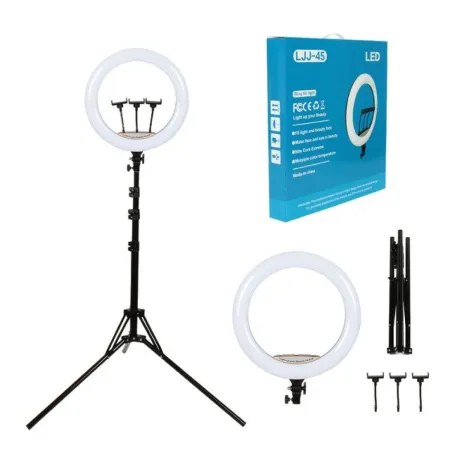LED RING LIGHT 18 INCH LJJ-45