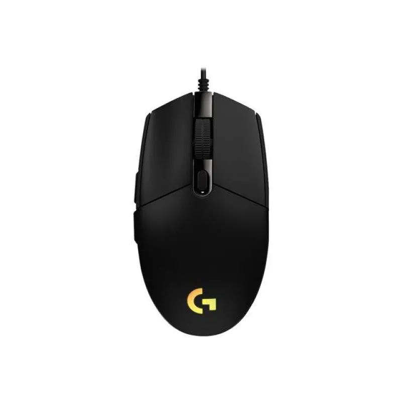 LOGITECH G102 RGB Gaming USB Mouse Black