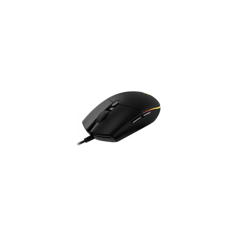 LOGITECH G102 RGB Gaming USB Mouse Black
