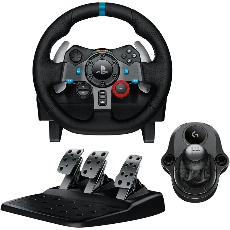 LOGITECH G29 Driving Force Steering Wheel for PC/PS3/PS4/PS5