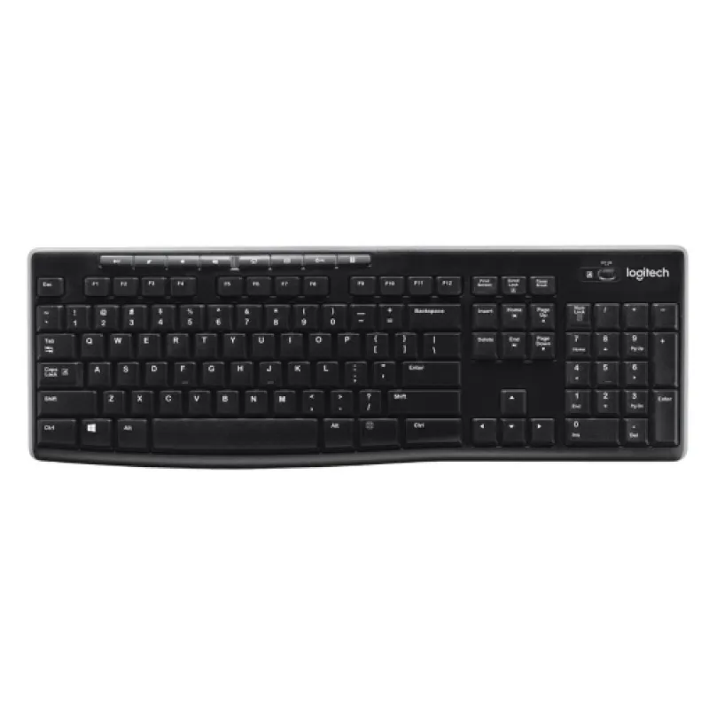 LOGITECH K270 WIRELESS KEYBOARD Q TR USB