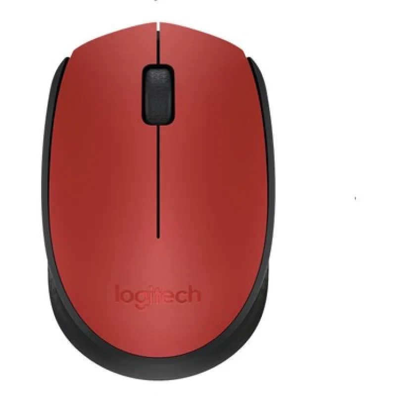 LOGITECH M171 KABLOSUZ MOUSE KIRMIZI