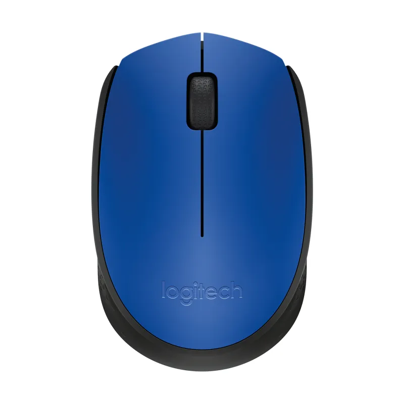 LOGITECH M171 KABLOSUZ MOUSE MAVI