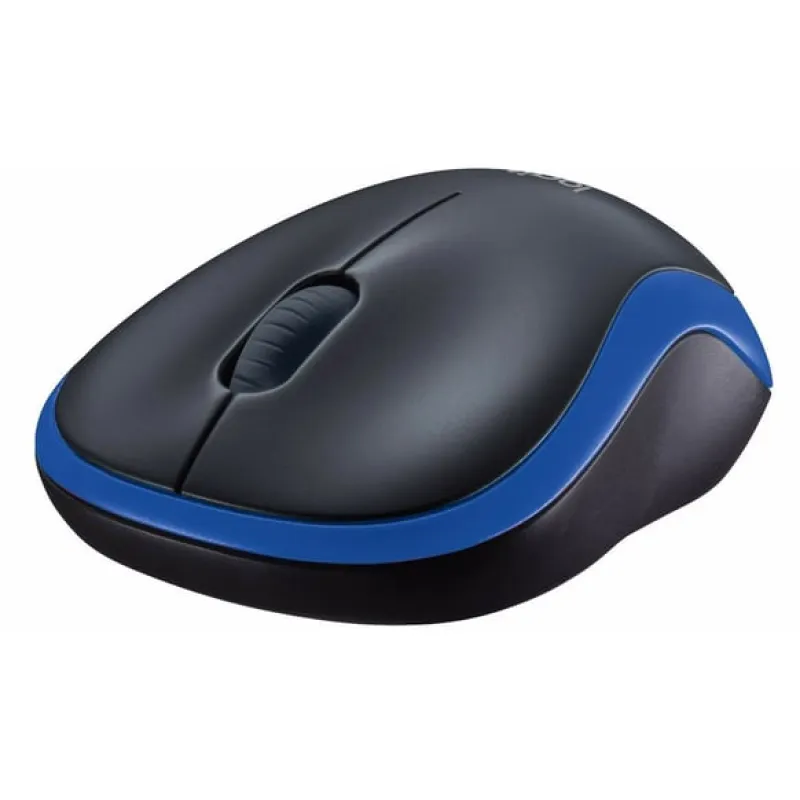 LOGITECH M185 KABLOSUZ MOUSE MAVI