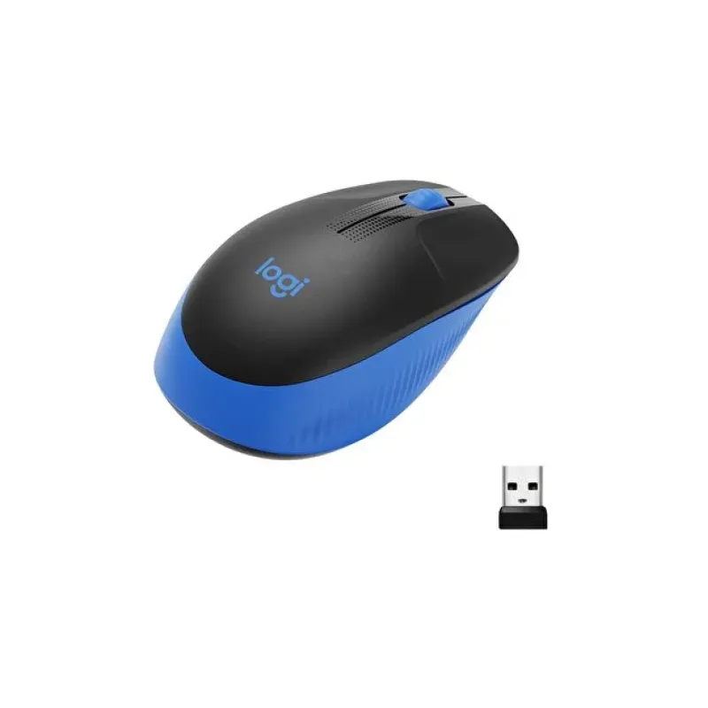 LOGITECH M191 KABLOSUZ MOUSE MAVİ 910-005909