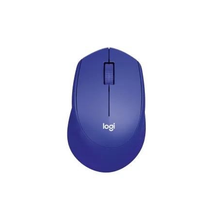 LOGITECH M330 Sessiz Kablosuz Optik Mouse Mavi 910-004910