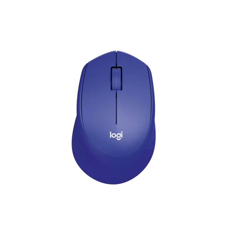 LOGITECH M330 Sessiz Kablosuz Optik Mouse Mavi 910-004910