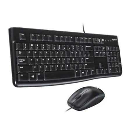 LOGITECH MK120 MOUSE KLAVYE SET KABLOLU