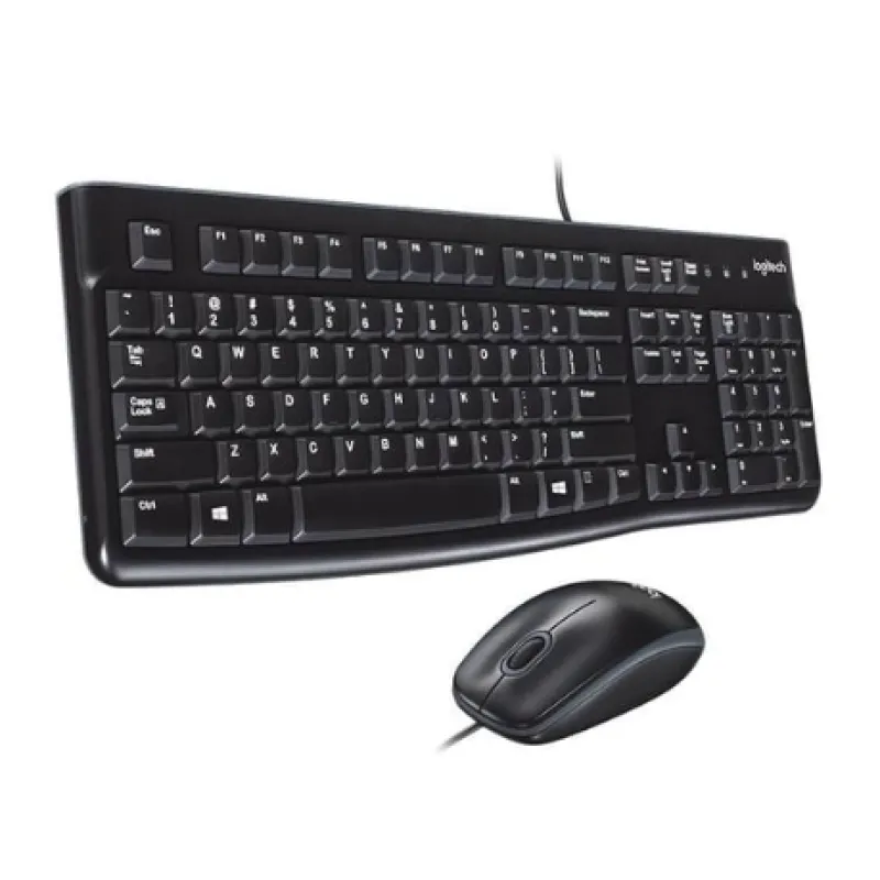 LOGITECH MK120 MOUSE KLAVYE SET KABLOLU