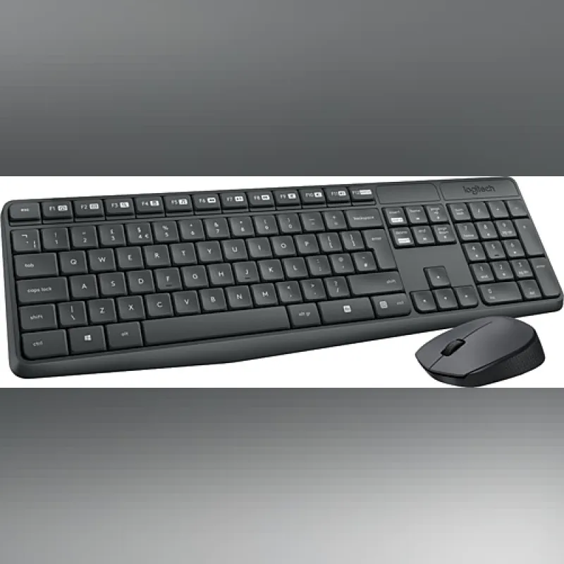 LOGITECH MK235 MOUSE KLAVYE SET