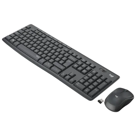 LOGITECH MK295 KABLOSUZ MOUSE KLAVYE SİYAH