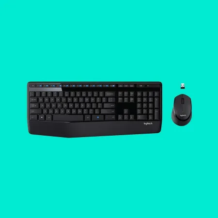 LOGITECH MK345 KLAVYE MOUSE SET KABLOSUZ SİYAH 920-006514
