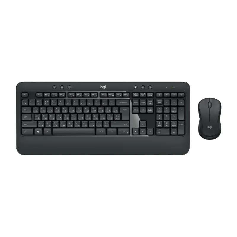 LOGITECH MK540 KLAVYE MOUSE SET KABLOSUZ SİYAH