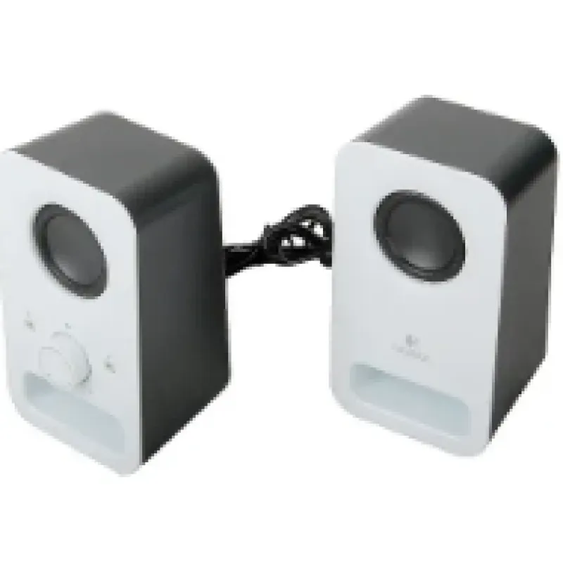 LOGITECH Z150 3W RMS MULTIMEDIA SPEAKER WHITE