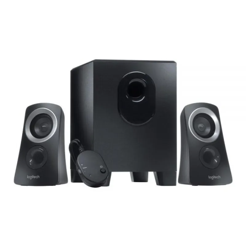 LOGITECH Z313 50W MULTIMEDIA SPEAKER BLACK