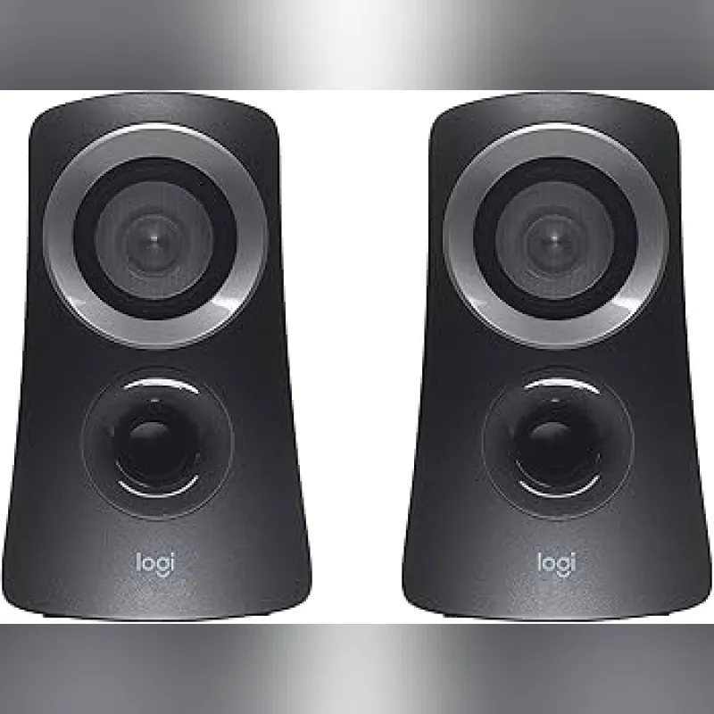 LOGITECH Z313 50W MULTIMEDIA SPEAKER BLACK