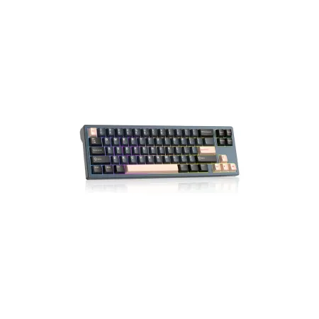 MAGEGEE CAPTAIN72 MANYETIK KABLOLU RGB HOT SWAP CNC SIYAH GAMING KLAVYE