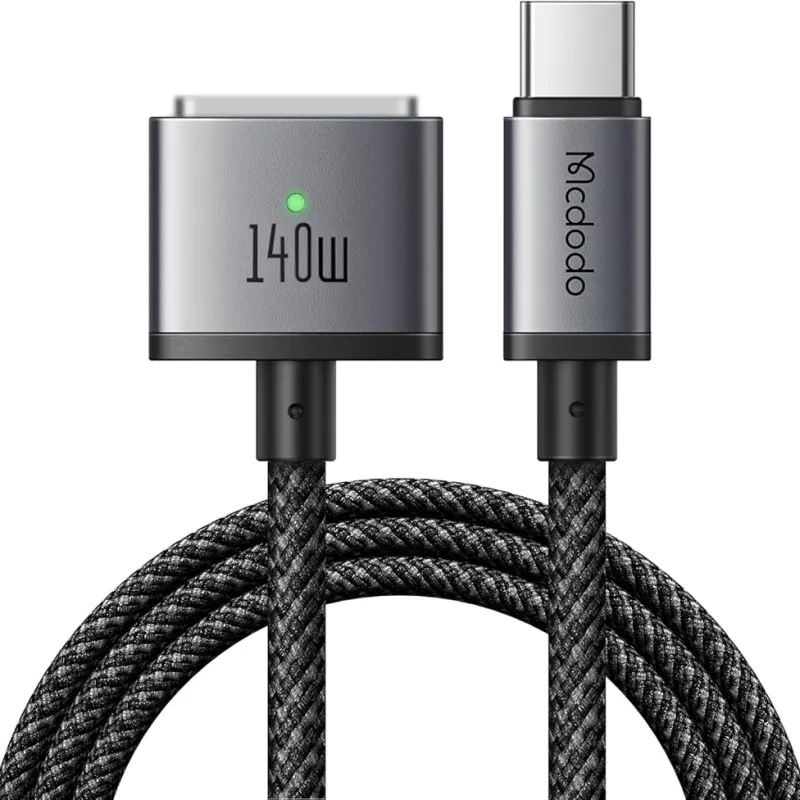 MCDODO LUMA 140W USB-C TO MAGSAFE 3 CABLE
