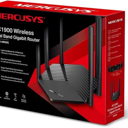 MERCUSYS MR50G AC1900 DUAL-BAND Wi-Fi ROUTER