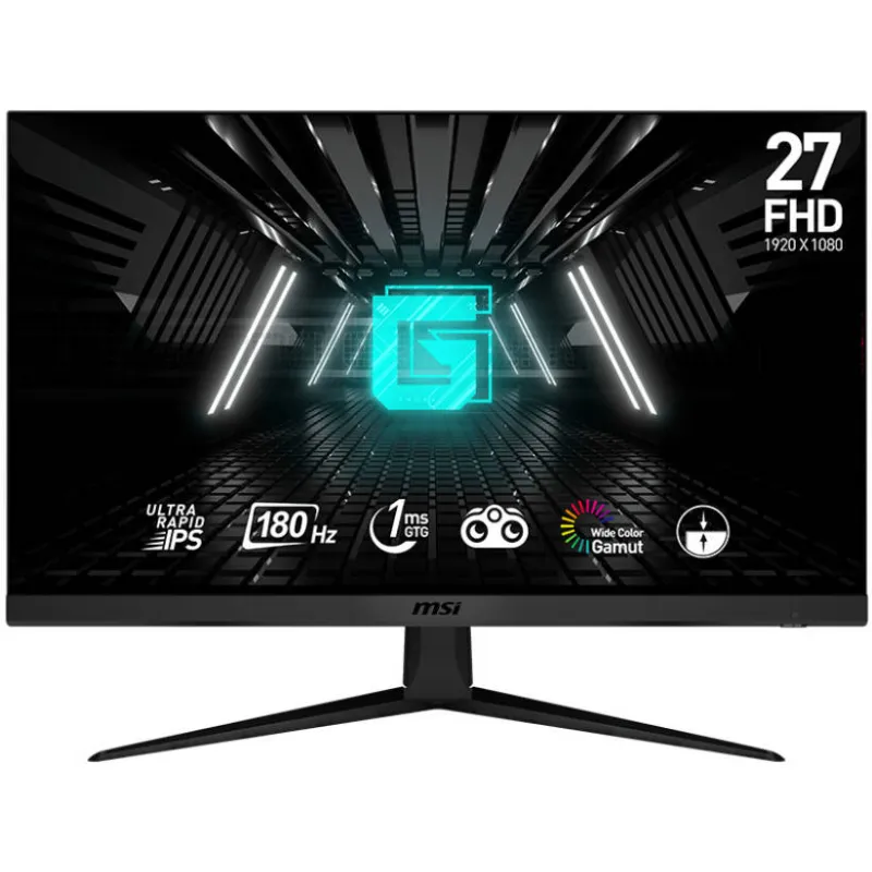 MSI 27 INCH G2712F 1920x1080 (FHD) 16:9 Flat Ultra IPS 180Hz 1ms Monitor