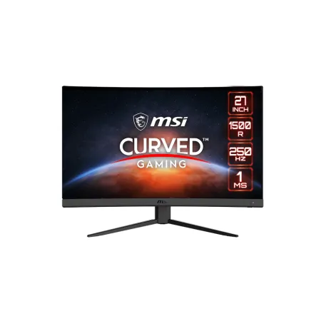 MSI 27 INCH G27C4X CURVED 1500R VA 1MS 250HZ SIYAH FHD MONITOR