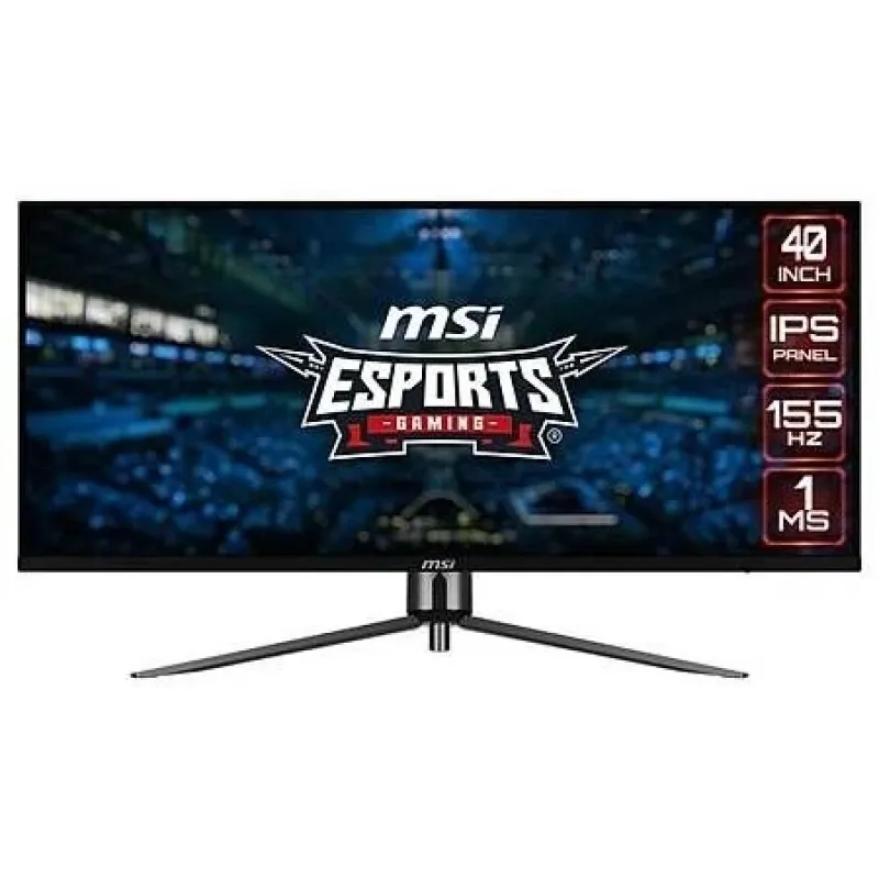 MSI 40" MAG401QR 1ms 155Hz Adaptive-Sync IPS UWQHD 2K Gaming Monitör