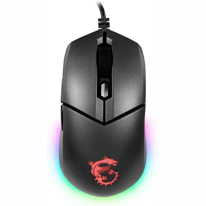 MSI CLUTCH GM11 5000DPI RGB Gaming Mouse