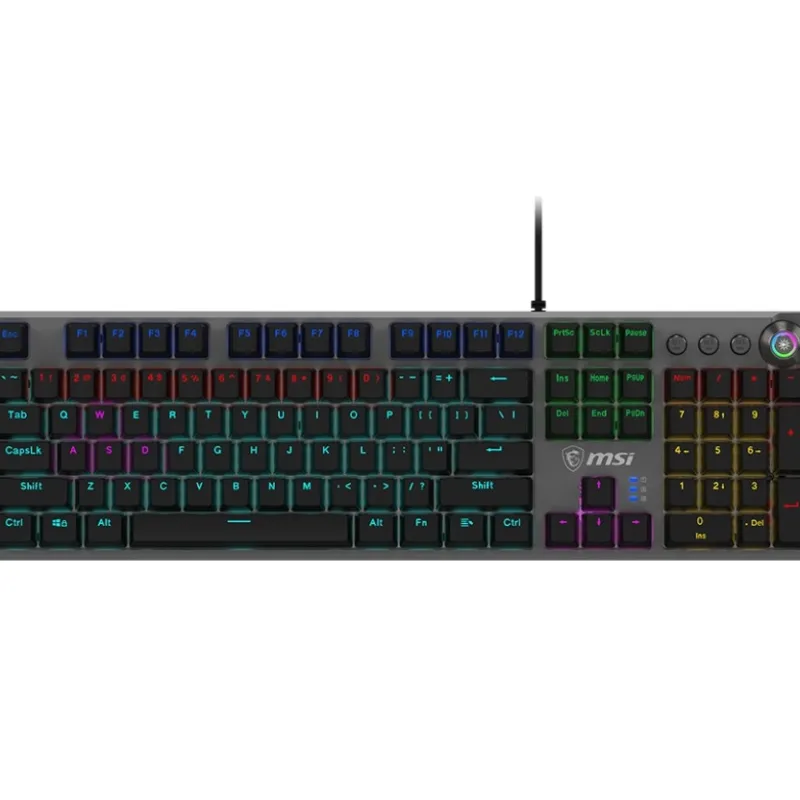 MSI FORGE GK310 RED SWITCH MEKANİK KLAVYE