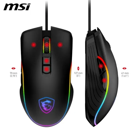 MSI FORGE GM300 GAMING MOUSE