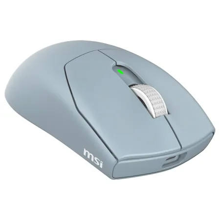 MSI FORGE GM340 Wireless 12000 DPI RGB Kablosuz Sky Gaming Mouse
