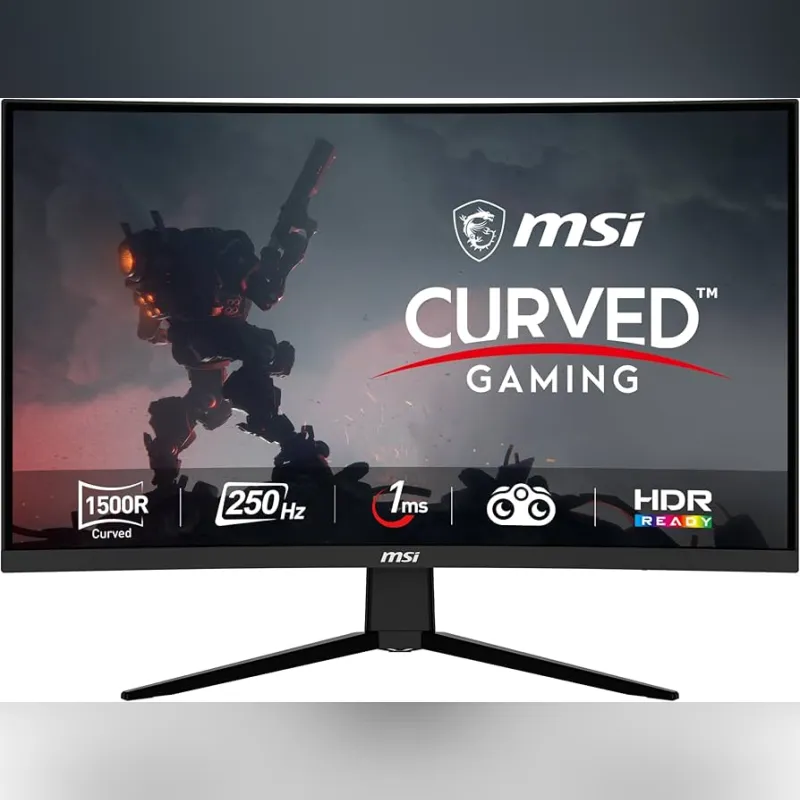 MSI G32C4X VA FHD 1MS 250HZ HDMI 31.5 INCH GAMING MONITOR