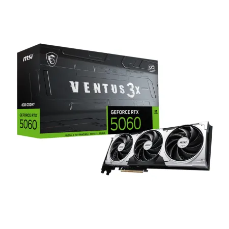MSI GEFORCE RTX 5060 8GB VENTUS 3X OC 128 BIT
