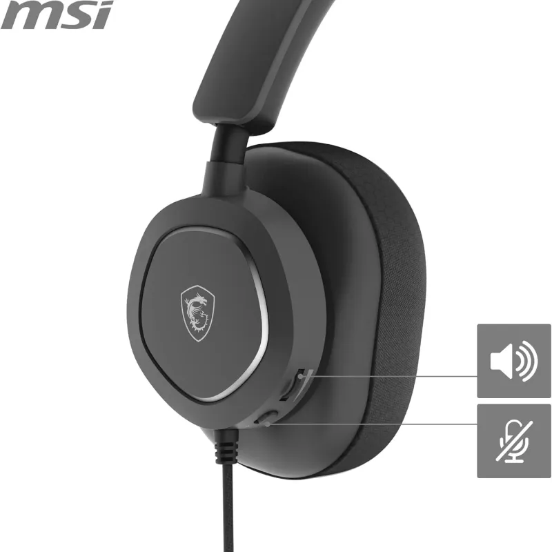 MSI GG MAESTRO 300 USB-C Gaming Headset