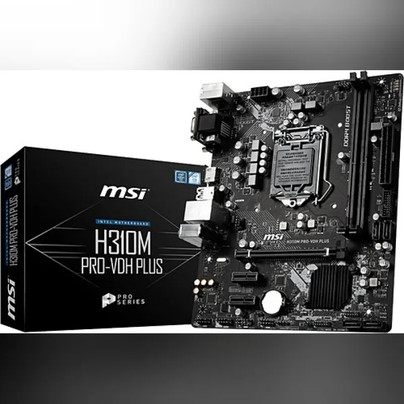 MSI H310M PRO VDH PLUS INTEL ANAKART
