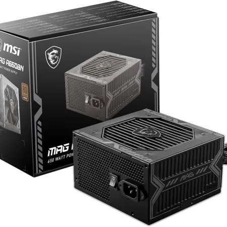 MSI MAG A650BN 650W 80+ BRONZE POWER SUPPLY
